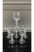 Kristal Kahve Yanı Su Bardağı 150 ml - 2