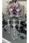 Kristal Kahve Yanı Su Bardağı 150 ml - 3