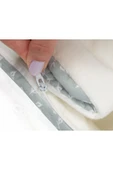 Babyjem ZARF KUNDAK GRİ ÇİÇEK - 6