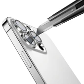 iPhone 15 Plus CL-13 Kamera Lens Koruyucu thumbnail 3