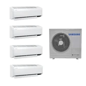 Samsung Wind Free Multi 1+4 Sistem (AJ080TXJ4KH/EA) 7+7+7+7 Btu 8 kw Dış Ünite - 1
