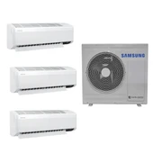 Samsung Wind Free Multi 1+3 Sistem (AJ080TXJ4KH/EA) 7+7+18 Btu 8 kw Dış Ünite - 1