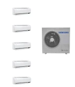 Samsung Wind Free Multi 1+5 Sistem (AJ100TXJ5KH/EA) 7+7+7+7+24 Btu 10 kw Dış Ünite - 1