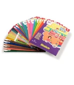 Bilgi Hazinem Eğitim Seti 28 Kitap 1 Dvd | Nuray Aygün - 1