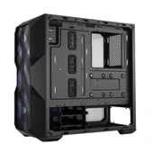 CM MasterBox TD500 V2 Siyah ARGB 4x120mm Fanlı, Tempered Glass Kristal Mesh Ön panelli MidTowerKasa - 5