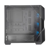 CM MasterBox TD500 V2 Siyah ARGB 4x120mm Fanlı, Tempered Glass Kristal Mesh Ön panelli MidTowerKasa - 3
