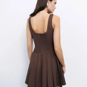 Nocturne Kadın Korse Görünümlü Mini Elbise N25YN2487 - 3