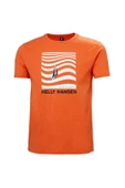Helly Hansen Shoreline 3.0 Erkek Turuncu T-Shirt HHA.54601 thumbnail 1