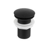 NEWARC BASMALI SİFON DELİKSİZ (SİYAH) - 3