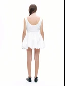 Nocturne Kadın Balon Etekli Mini Elbise N25YN2536 thumbnail 4