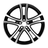 EMR-S1032-01 8.0x18" -5x112 ET40 73.1 Black Diamond Jant (4 Adet) thumbnail 2
