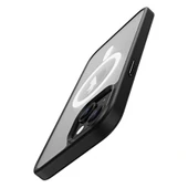 iPhone 13 Kılıf Wireless Şarj Özellikli Hibrit M-safe Kapak - 4
