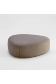 Stone Maxi Üçgen Asimetrik Puf / Orta Sehpa / 75x75 cm H:40 cm - 7