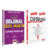 Yargı 2025 KPSS ALES DGS Klas Serisi Orijinal Sözel Mantık Çıkmış Sorular ve AKM Dil Bilgisi Soru Bankası Seti 2 Kitap - 1