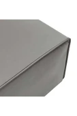 Lüx Suni Deri Kare Puf /orta Sehpa 60*60 Cm - 9