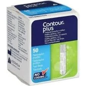 Contour Plus Test Stripi 50'li - 1