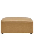 Lüx Suni Deri Kare Puf /orta Sehpa 60*60 Cm - 5