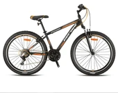 MAGNUM - 26" - MTB - 15' - 21 Vites - V.B - Mat Siyah-Neon Turuncu/Gri - 1