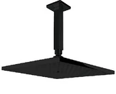 NEWARC CORNER TAVANDAN AYARLI DUŞ BAŞLIGI (SİYAH) - 1