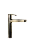 NEWARC DOMİNO ÇANAK TİPİ LAVABO BATARYASI (BRONZ) - 2