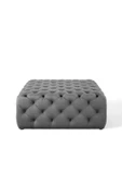 Kapitoneli Kare Puf/bench/orta Sehpa 90*90cm Yükseklik 40 Cm - 4