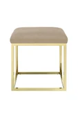 Chic Mini Metal Ayaklı Puf 40x40 cm - 9