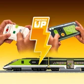 LEGO City Ekspres Yolcu Treni 60337 - 7 Yaş ve Üzeri Çocuklar Için Powered Up Teknolojili Oyuncak Tren Yapım Seti (764 Parça) thumbnail 5