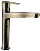 NEWARC DOMİNO ÇANAK TİPİ LAVABO BATARYASI (BRONZ) - 1