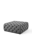 Kapitoneli Kare Puf/bench/orta Sehpa 90*90cm Yükseklik 40 Cm - 3