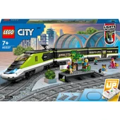 LEGO City Ekspres Yolcu Treni 60337 - 7 Yaş ve Üzeri Çocuklar Için Powered Up Teknolojili Oyuncak Tren Yapım Seti (764 Parça) thumbnail 3