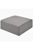 Lüx Suni Deri Kare Puf /orta Sehpa 60*60 Cm - 10