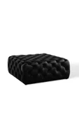 Kapitoneli Kare Puf/bench/orta Sehpa 80*80 Cm Yükseklik 40 Cm - 8