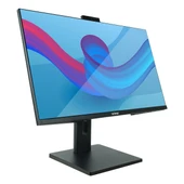 Technopc QG24 Q670 i3-12100 8GB 256SSD 23.8" FullHD FreeDOS All In One Bilgisayar - 2