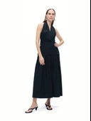 Nocturne Kadın Boyundan Bağlamalı Maxi Elbise N25YN2488 thumbnail 1