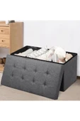 Sandıklı Puf Bench / Çamaşır & Oyuncak Kutusu 35*70 Cm - 3