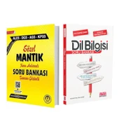 Tasarı Yayınları ALES DGS KPSS Sözel Mantık ve AKM Dil Bilgisi Soru Bankası Seti 2 Kitap - 1