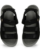 DOCKERS 236871 4FX SİYAH COMFORT CASUAL ANATOMİK SPOR SANDALET - 6
