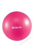 Delta 25 cm Dura-Strong Mini Pilates Topu Denge Egzersiz Topu-FUŞYA - 1