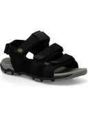 DOCKERS 236871 4FX SİYAH COMFORT CASUAL ANATOMİK SPOR SANDALET - 2