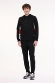 Lumberjack ML MATTE 17ITL442 5FX 101940288 Erkek Sweatshirt Siyah S-XXL - 3