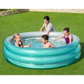 Bestway 51043 3 Halkalı Jumbo Havuz 201 x 53 Cm - 2