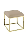 Chic Mini Metal Ayaklı Puf 40x40 cm - 8