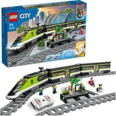 LEGO City Ekspres Yolcu Treni 60337 - 7 Yaş ve Üzeri Çocuklar Için Powered Up Teknolojili Oyuncak Tren Yapım Seti (764 Parça) thumbnail 1