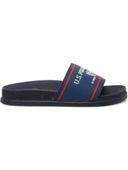 U.S.POLO ASSN GANO 2FX LACİVERT KIRMIZI COMFORT CASUAL ANATOMİK TERLİK - 3