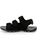 DOCKERS 236871 4FX SİYAH COMFORT CASUAL ANATOMİK SPOR SANDALET - 5