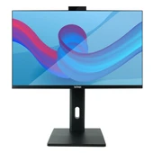 Technopc QG24 Q670 i3-12100 8GB 256SSD 23.8" FullHD FreeDOS All In One Bilgisayar - 1