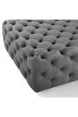 Kapitoneli Kare Puf/bench/orta Sehpa 90*90cm Yükseklik 40 Cm - 5