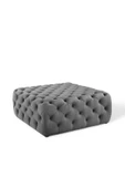 Kapitoneli Kare Puf/bench/orta Sehpa 90*90cm Yükseklik 40 Cm - 2