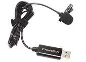 CKMOVA LUM 4 USB-A Girişli Klipsli Yaka Mikrofonu - OUTLET Açılmış Kutu (Sıfır Kondisyon) - 1