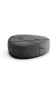 Stone Maxi Üçgen Asimetrik Puf / Orta Sehpa / 75x75 cm H:40 cm - 11